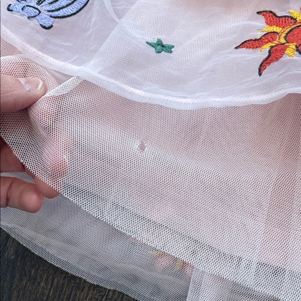 Hanna Andersson Disney Princess Long Sleeve Tulle Dress - Picture 8 of 8